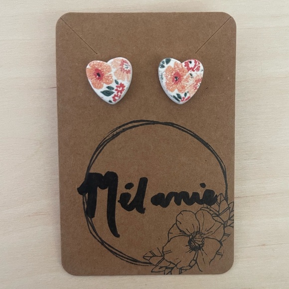 Polymer clay earrings - Picture 1 of 1